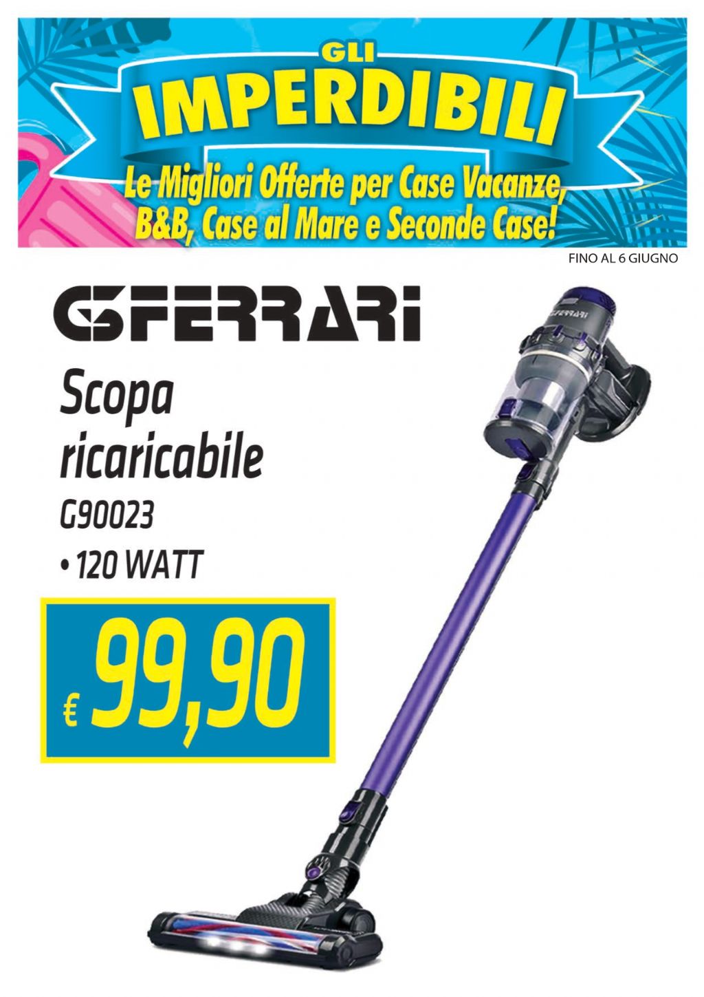 ASPIRAPOLVERE FERRARI G90023